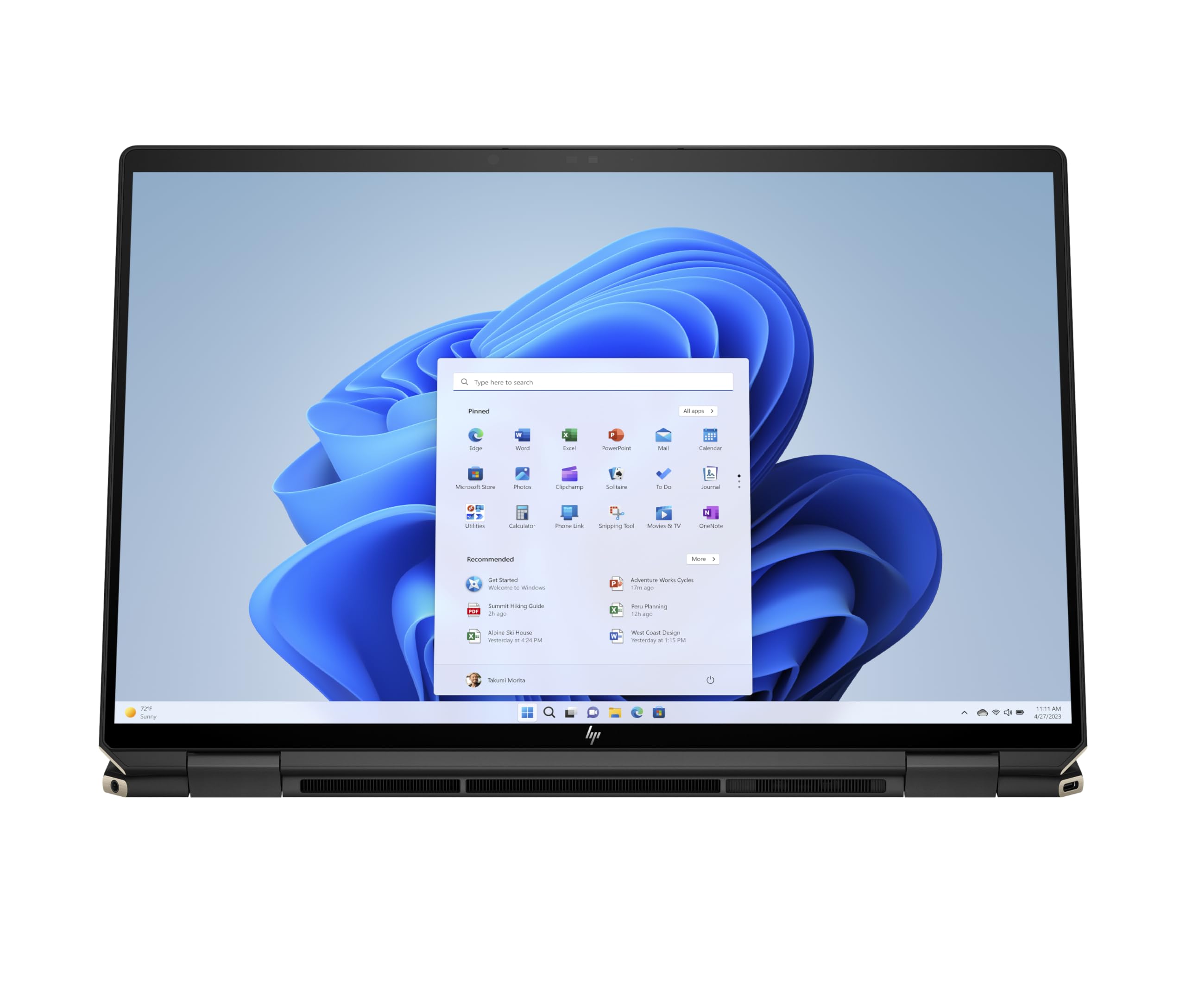 HP Spectre x360 2in1 Laptop 16-aa0012ne,16